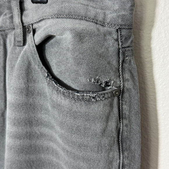 KanCan High Rise 90s Flare Jeans Gray Size 11/29 - Picture 3 of 7
